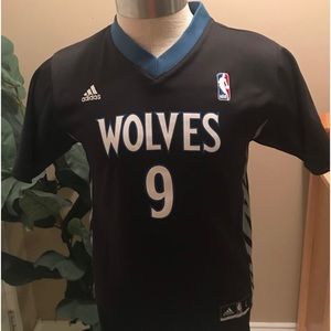 NBA Rubio jersey
